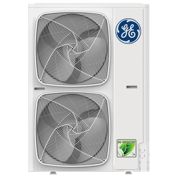  سبلت عامودي جي إي - 4 طن - انفيرتر- AP48S4SE1ET - أبيض 