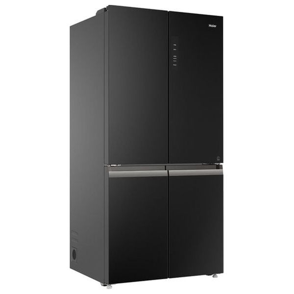 ثلاجة هاير ذات التصميم الفرنسي - 21 قدم - HRF-700BG - اسود 