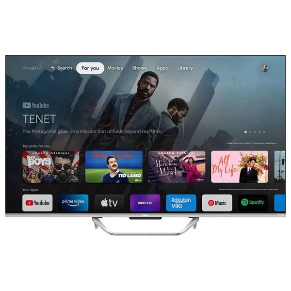  Haier 55-Inch H55S800UX Series - Smart - 4K - QLED - 120Hz 