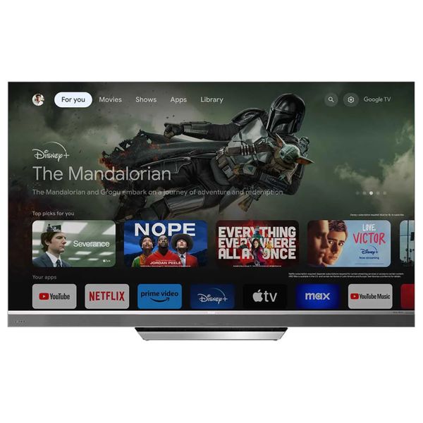  Haier 75-Inch H75M95EUX Series - Smart - 4K - Mini LED - 144Hz 
