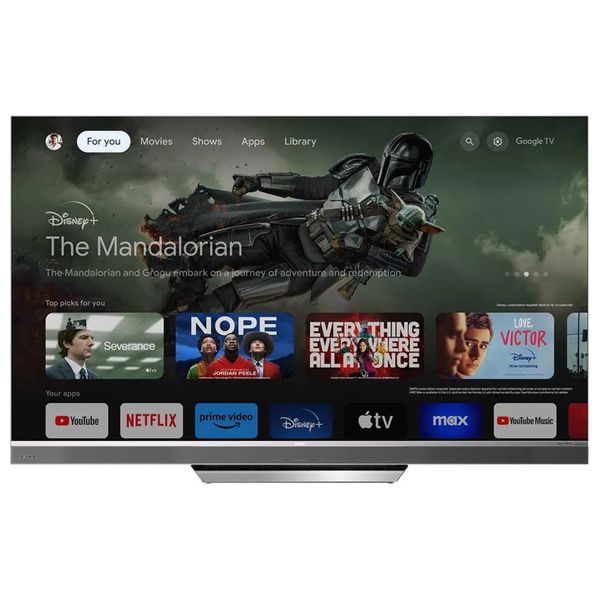 شاشة هاير 75-انج فئة M95EUX - سمارت - 4K - Mini LED - 144 هيرتز