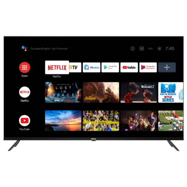  Haier 55-Inch H55K85FUX Series - Smart - 4K - LED - 60Hz 