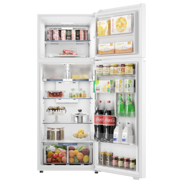  ثلاجة هاير بابين - 13 قدم - HRF-468 - ابيض 