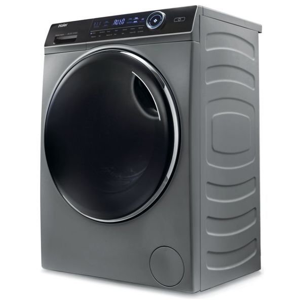  Haier HW120-B1479S8U1 - 12Kg - 1400RPM - Front Loading Washing Machine - Silver 