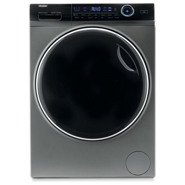  Haier HW120-B1479S8U1 - 12Kg - 1400RPM - Front Loading Washing Machine - Silver 