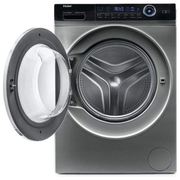  Haier HW120-B1479S8U1 - 12Kg - 1400RPM - Front Loading Washing Machine - Silver 
