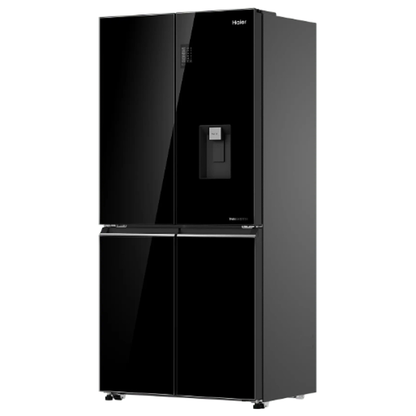  Haier HRF-536BGD - French Door Refrigerator - 17 ft - Black 