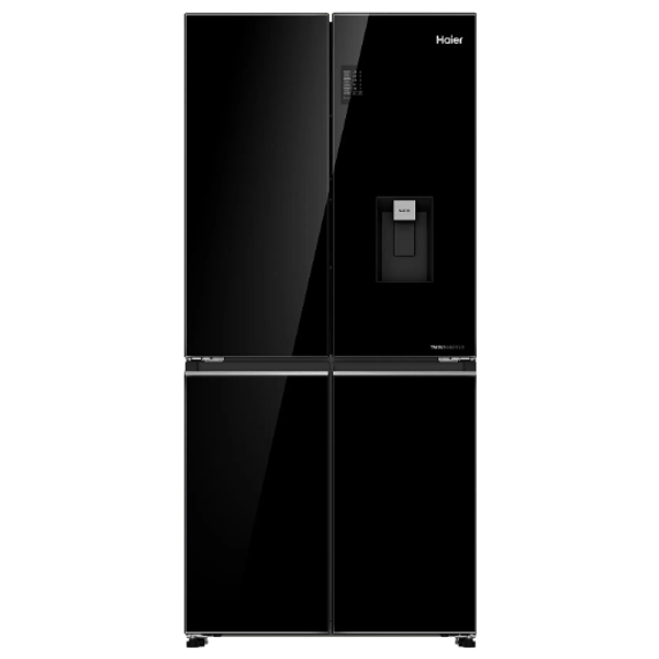  Haier HRF-536BGD - French Door Refrigerator - 17 ft - Black 