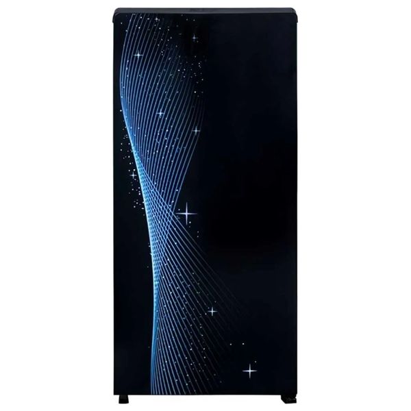  Haier HR-185-MSB - 5ft - 1-Door Refrigerator - Black 
