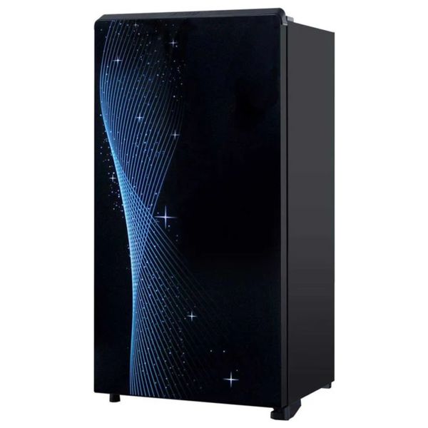  Haier HR-185-MSB - 5ft - 1-Door Refrigerator - Black 