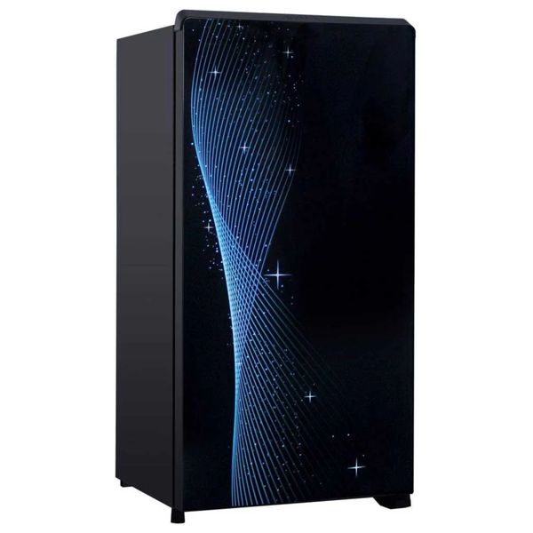  Haier HR-185-MSB - 5ft - 1-Door Refrigerator - Black 