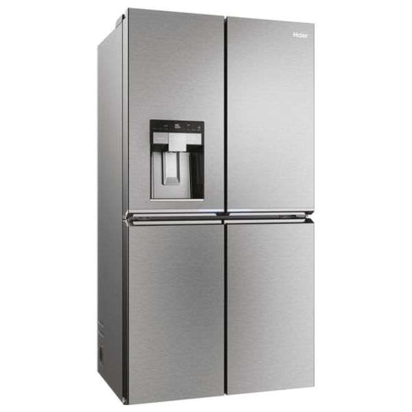  Haier HCR7918EIMB - 22ft - French Door Refrigerator - Gray 