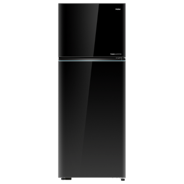  ثلاجة هايربابين - 17 قدم - HRF-672VCFGBLIQ - أسود 