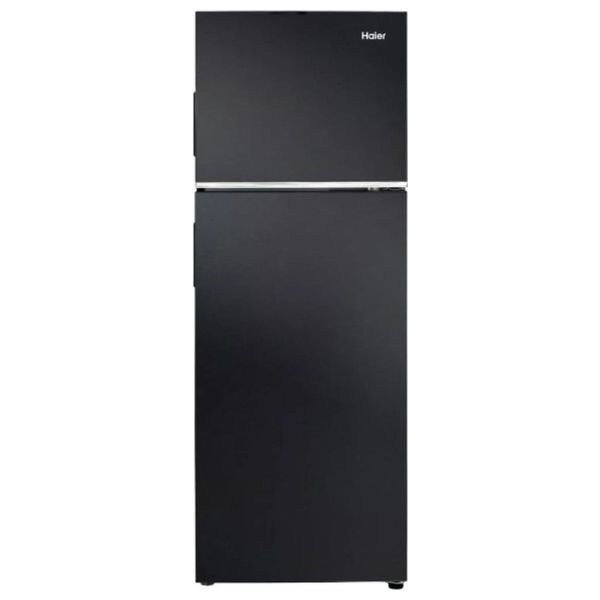  Haier HRf-388BS - 10ft - Conventional Refrigerator - Black 