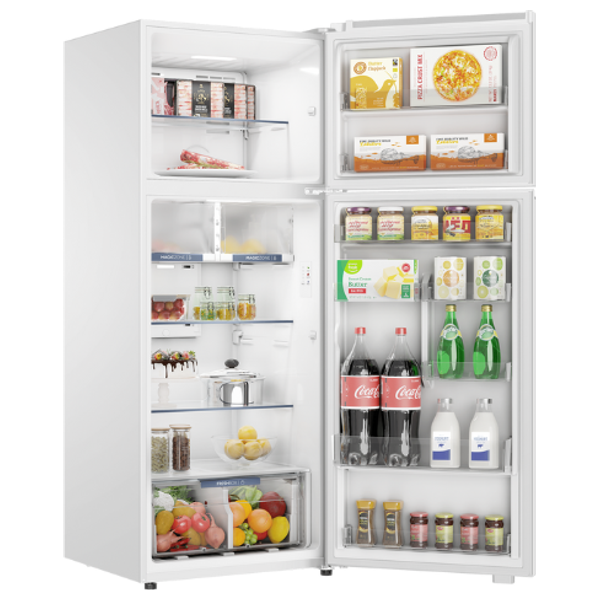Haier HRF-428 - 12ft - Conventional Refrigerator - White