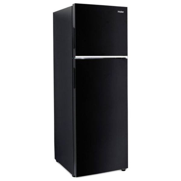  Haier HRf-388BS - 10ft - Conventional Refrigerator - Black 