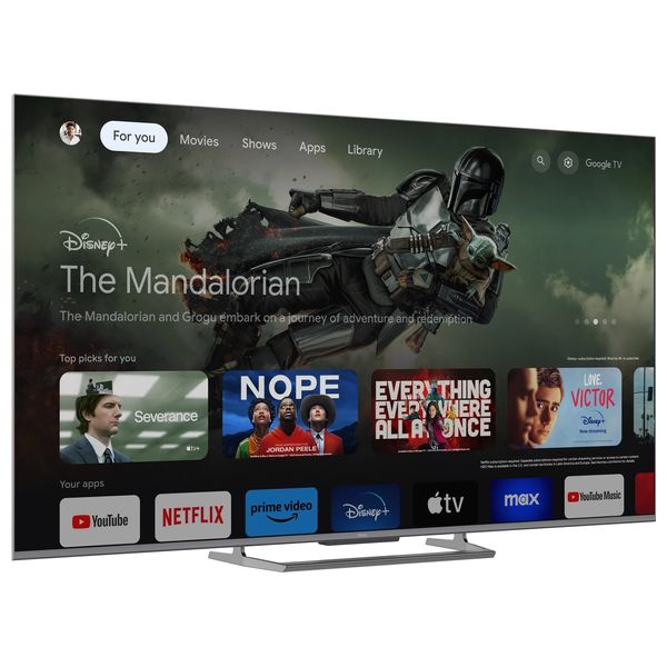  شاشة هاير 55-انج فئة H55S90EUX - سمارت - 4K - LED - 60 هيرتز 
