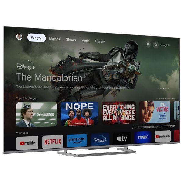 Haier 55-Inch S90EUX Series - Smart - 4K - LED - 60Hz
