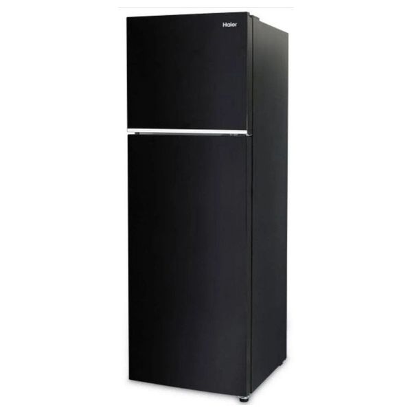  Haier HRf-388BS - 10ft - Conventional Refrigerator - Black 