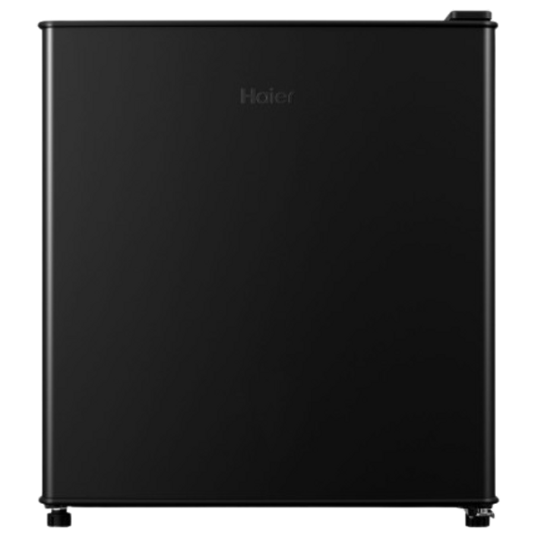  Haier HR-68BLUK2IQ - 2 ft - 1-Door Refrigerator - Black 