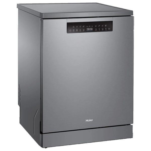  Haier HDWE16-46SC6IQ - 16 Sets - Dishwasher - Silver 