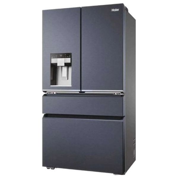  Haier HFW7918EIMB - 22ft - French Door Refrigerator - Gray 