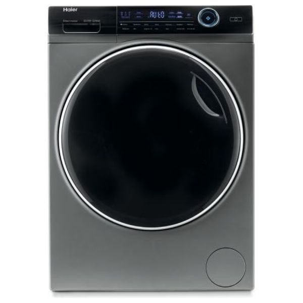  Haier HW100-B14979 - 10Kg - 1400RPM - Front Loading Washing Machine - Gray 