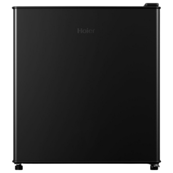 Haier HR-135BLUK2IQ - 3 ft - 1-Door Refrigerator - Black