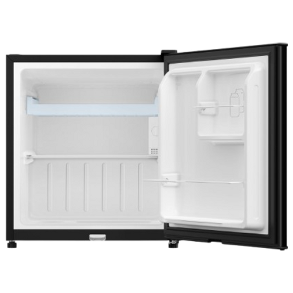 Haier HR-135BLUK2IQ - 3 ft - 1-Door Refrigerator - Black