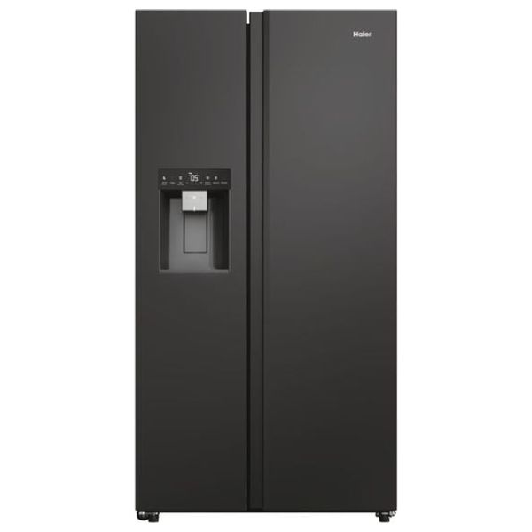  Haier HSW59F18EIPT - 22ft - French Door Refrigerator - Black 
