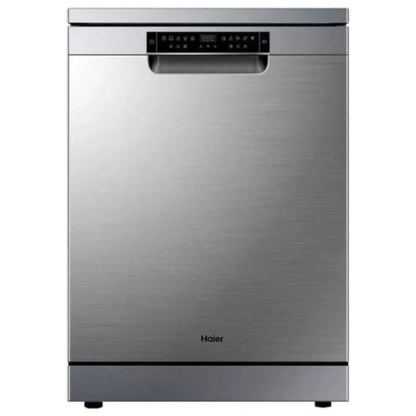  غسالة صحون هاير - 15 سيت - HDWE15-38SC3IQ - سلفر 