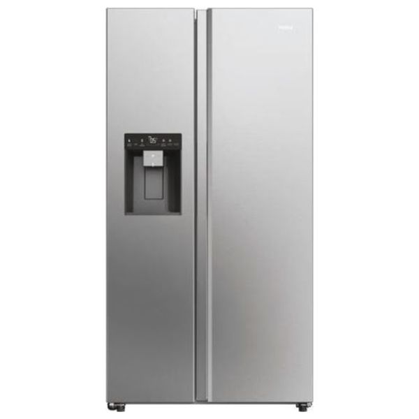  Haier HSW59F18EIMM - 22ft - French Door Refrigerator - Silver 