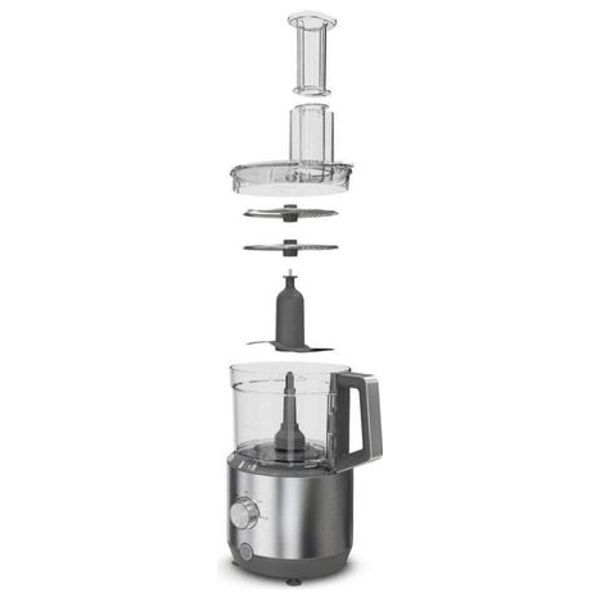  محضرة طعام جي اي - G8P1AAYSPSS - 550 واط - ستانلس ستيل 