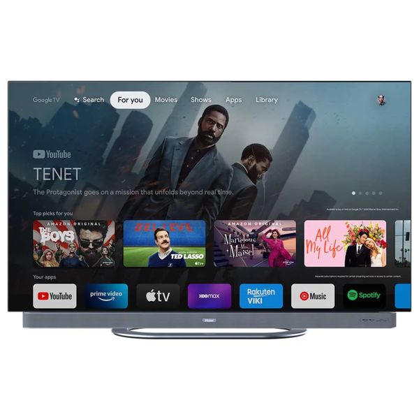  شاشة هاير 65-انج فئة H65C95EUX - سمارت - 4K - OLED - 144 هيرتز 