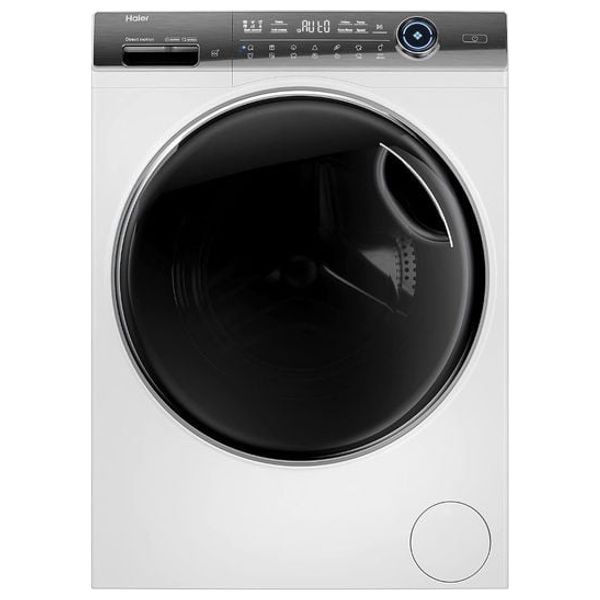  غسالة هاير فتحة امامية - 12 كغم - 1400 دورة بالدقيقة - HW120-B14979 - ابيض 
