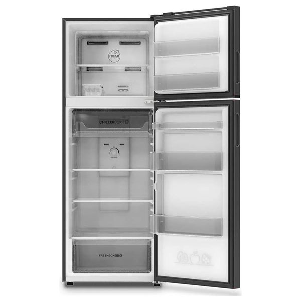 Haier HRF-428BS - 15ft - Conventional Refrigerator - Black 