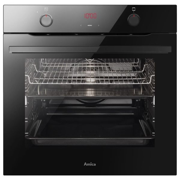  Amica ED37618B X-TYPE - Built-In Electric Oven - Black 