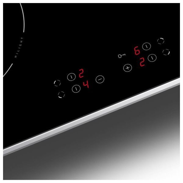  طباخ داخلي سيراميك أميكا - PC6400GT - اسود - 4 مشاعل 