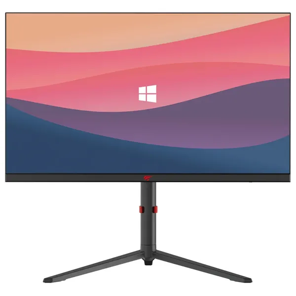  شاشة هافيت  للألعاب - 27-انج - FHD - معدل 200Hz - إضاءة ار جي بي خلفية 