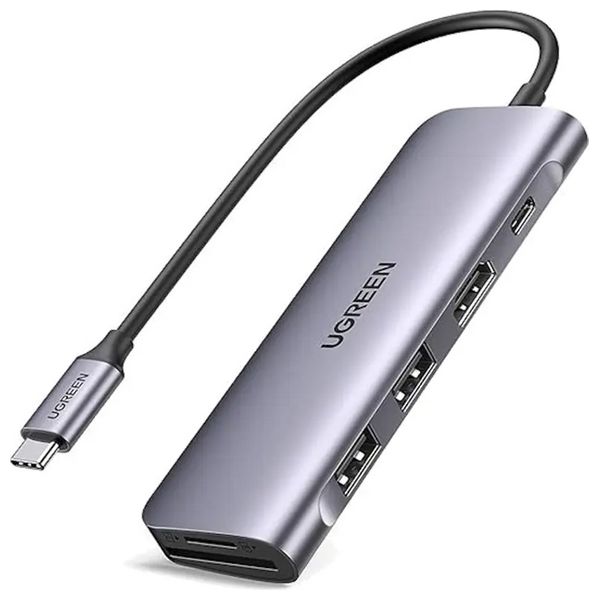  Ugreen 70336 - USB-C Hub - 6Port 