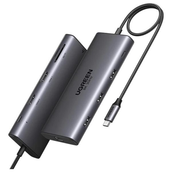  Ugreen 15534 - USB-C Hub - 10Port 