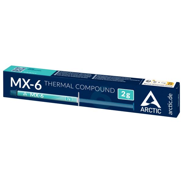 Arctic ACTCP00079A Thermal Paste - Safe for Processors and Chips