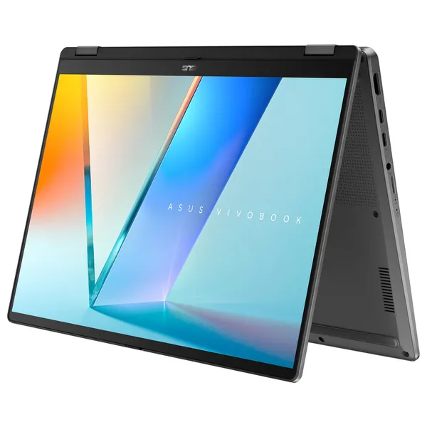 Asus Laptop 14-Inch - Vivobook 14 Flip - Intel Core Ultra 5 - 16GB/512GB SSD - Intel Iris Xe - Windows 11