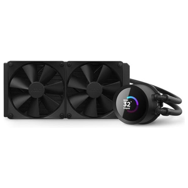  مبرد سائل ان زد إكس تي - Kraken Z53 - راديتر 240 ملم - شاشة بحجم 2.36 انج - اسود 