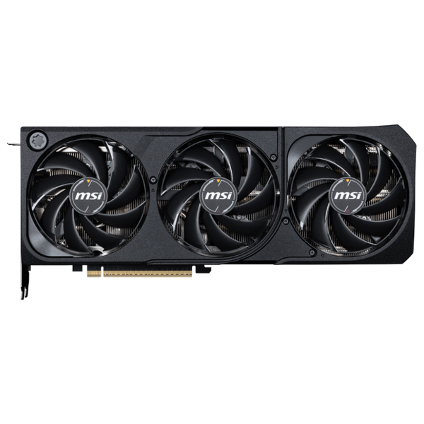 MSI G5070-12S3C - GeForce RTX 5070 12G Shadow 3X OC - Graphics Card - 12GB GDDR7 - NVIDIA Blackwell - Black