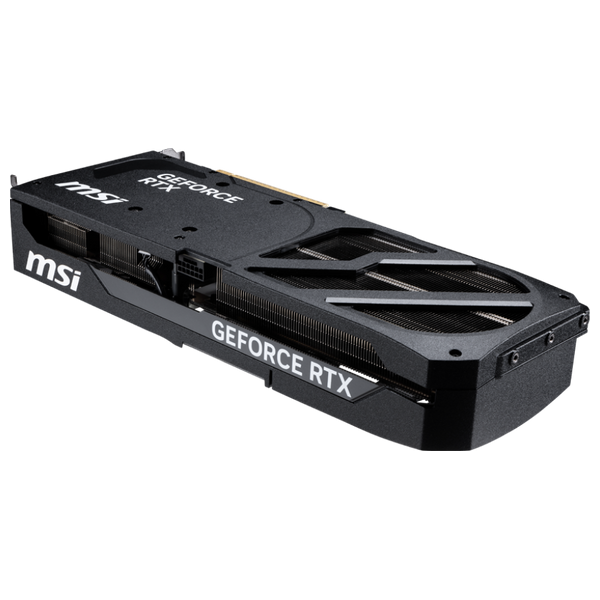 MSI G5070-12S3C - GeForce RTX 5070 12G Shadow 3X OC - Graphics Card - 12GB GDDR7 - NVIDIA Blackwell - Black