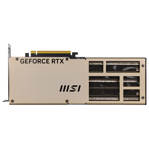 MSI G5080-16I3C - GeForce RTX 5080 16G Inspire 3X OC - Graphics Card - 16 GB GDDR7 - NVIDIA Blackwell - Black