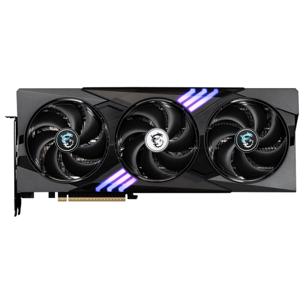 MSI G5070-12GTC - GeForce RTX 5070 12G GAMING TRIO OC - Graphics Card - 12 GB GDDR7 - NVIDIA Blackwell - Black