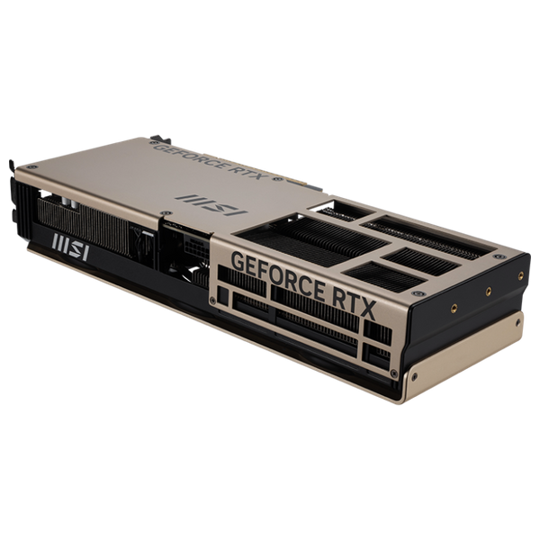 MSI G5080-16I3C - GeForce RTX 5080 16G Inspire 3X OC - Graphics Card - 16 GB GDDR7 - NVIDIA Blackwell - Black