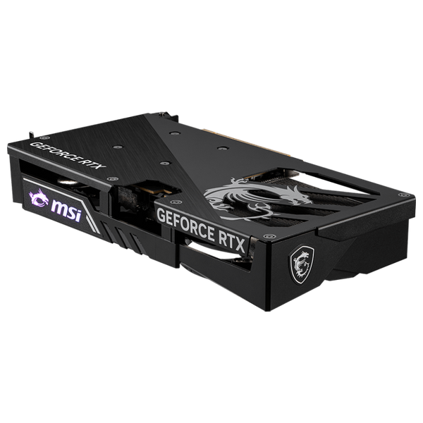MSI G5060-8GOC - GeForce RTX 5060 8G Gaming OC - Graphics Card - 8 GB GDDR7 - NVIDIA Blackwell - Black
